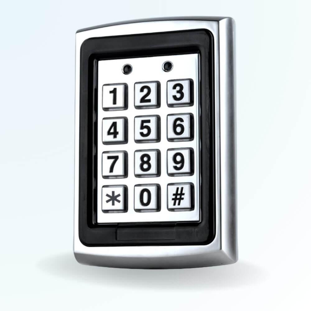 Clavier autonome à code et badge ECO