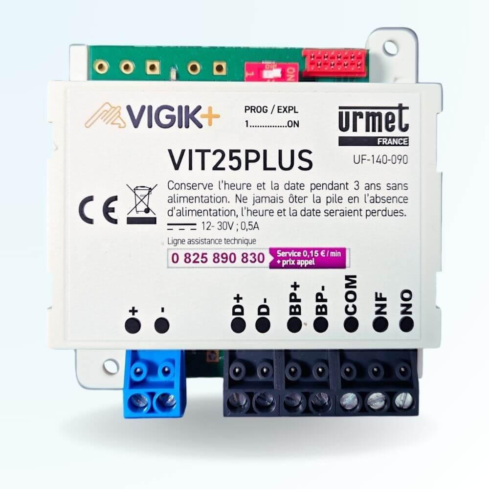 Centrale autonome VIGIK PLUS Urmet VIT25PLUS