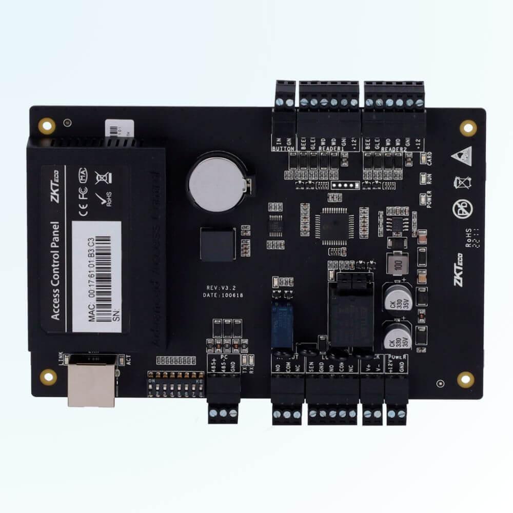 Carte contrôleur d'accès réseau 1 porte ZK C3-100
