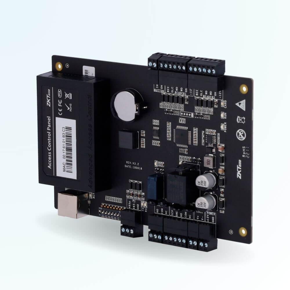 Contrôleur d'accès réseau 1 porte ZKTeco C3-100