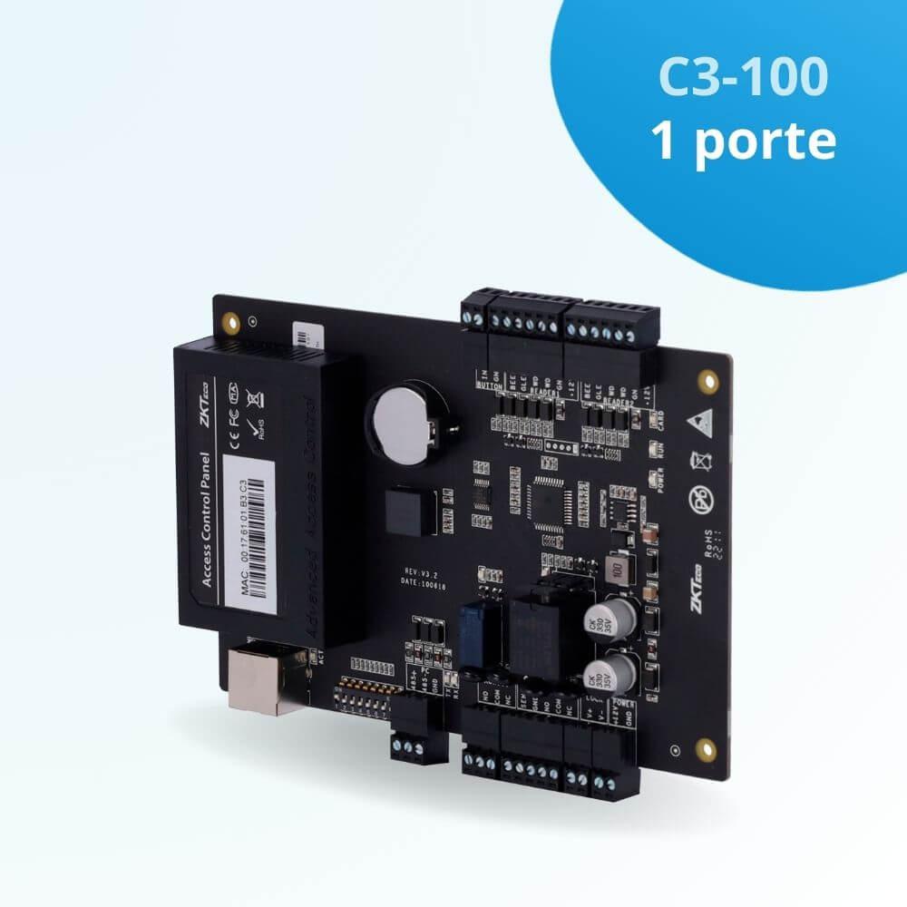 Carte contrôleur d'accès C3-100 - 1 porte