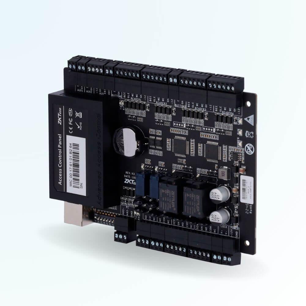 Contrôleur d'accès réseau 2 portes ZKTeco C3-200