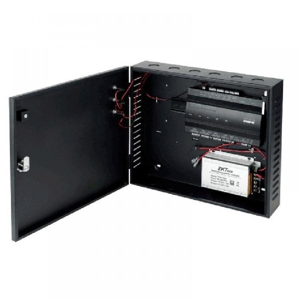 Contrôleur d'accès biométrique 4 portes avec boitier