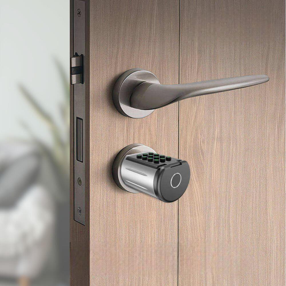 Cylindre électronique étanche IP65 LOCKY-6 V3 pour porte