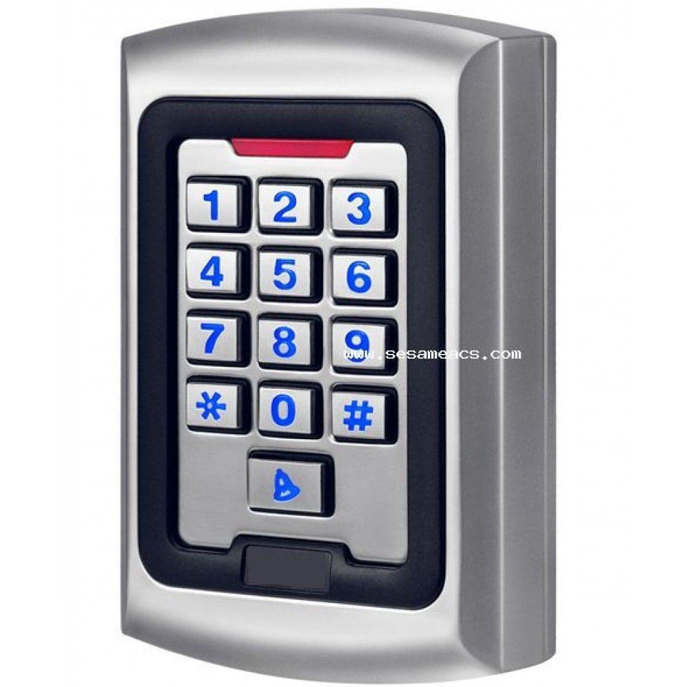 Clavier S5 étanche à codes et badges RFID MIFARE pour gâche électrique — free download