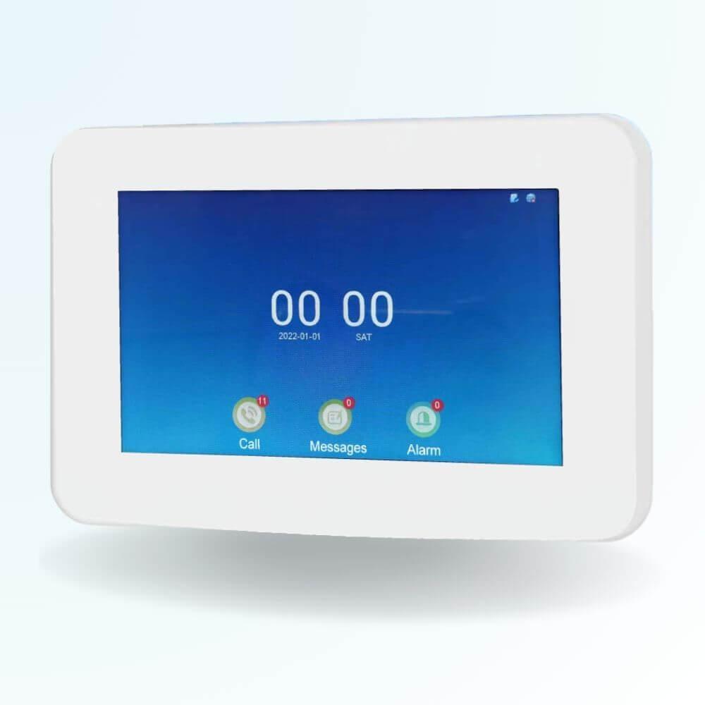 Station intérieure connectée 7" TUYA pour interphone vidéo 2 Fils