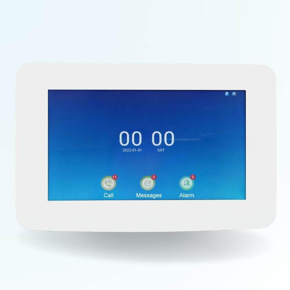 Station intérieure (écran) connecté 7 pouces pour visiophone