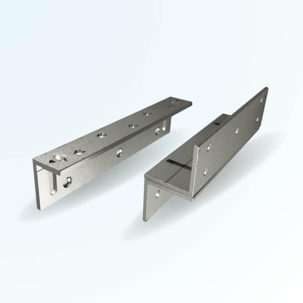 Equerre de fixation en Z pour ventouses électromagnétiques 180 kg