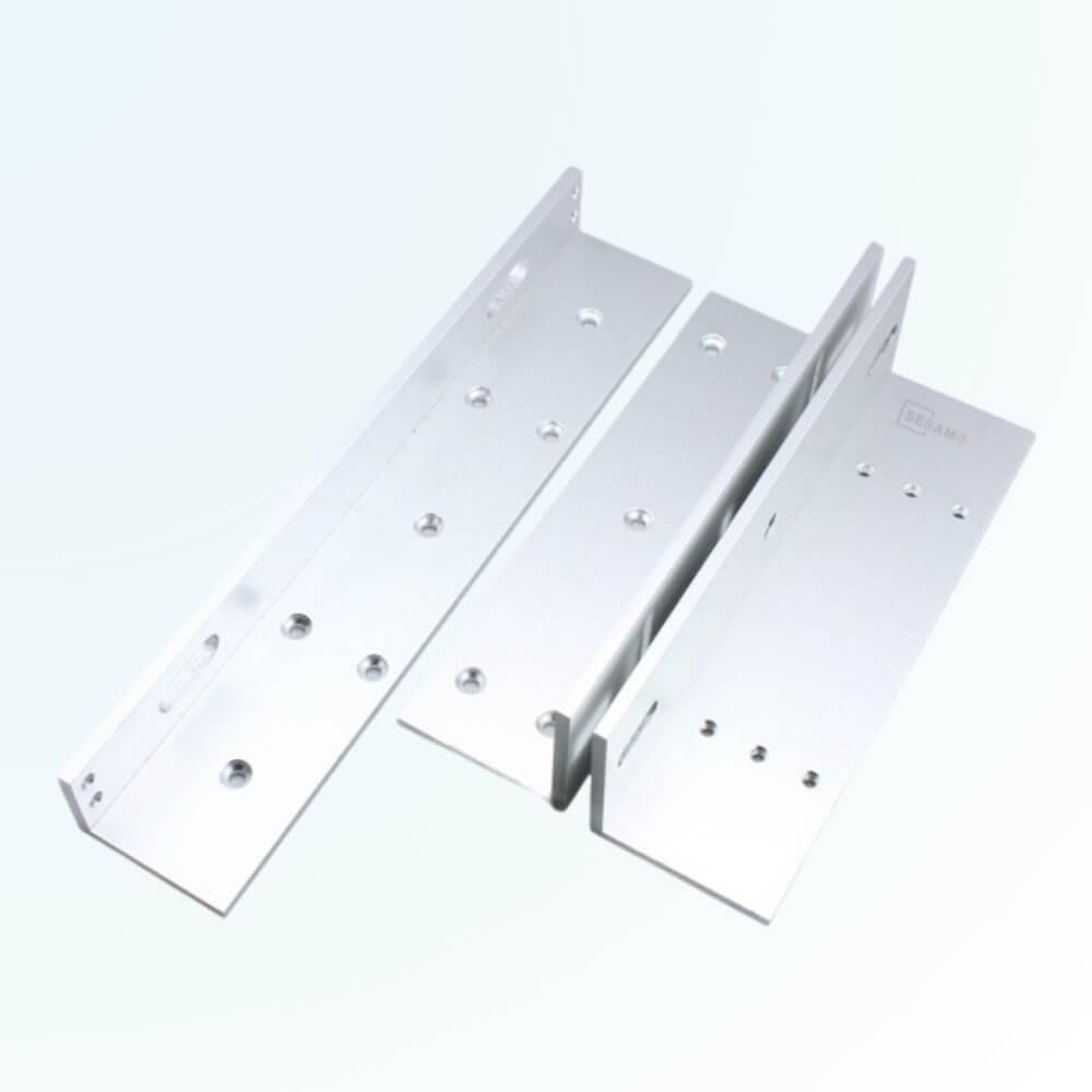 Equerre de fixation en Z pour ventouses électromagnétiques 280 kg