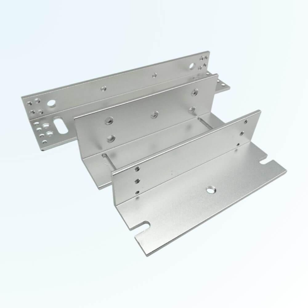 Equerre de fixation en Z pour ventouses électromagnétiques 350 kg