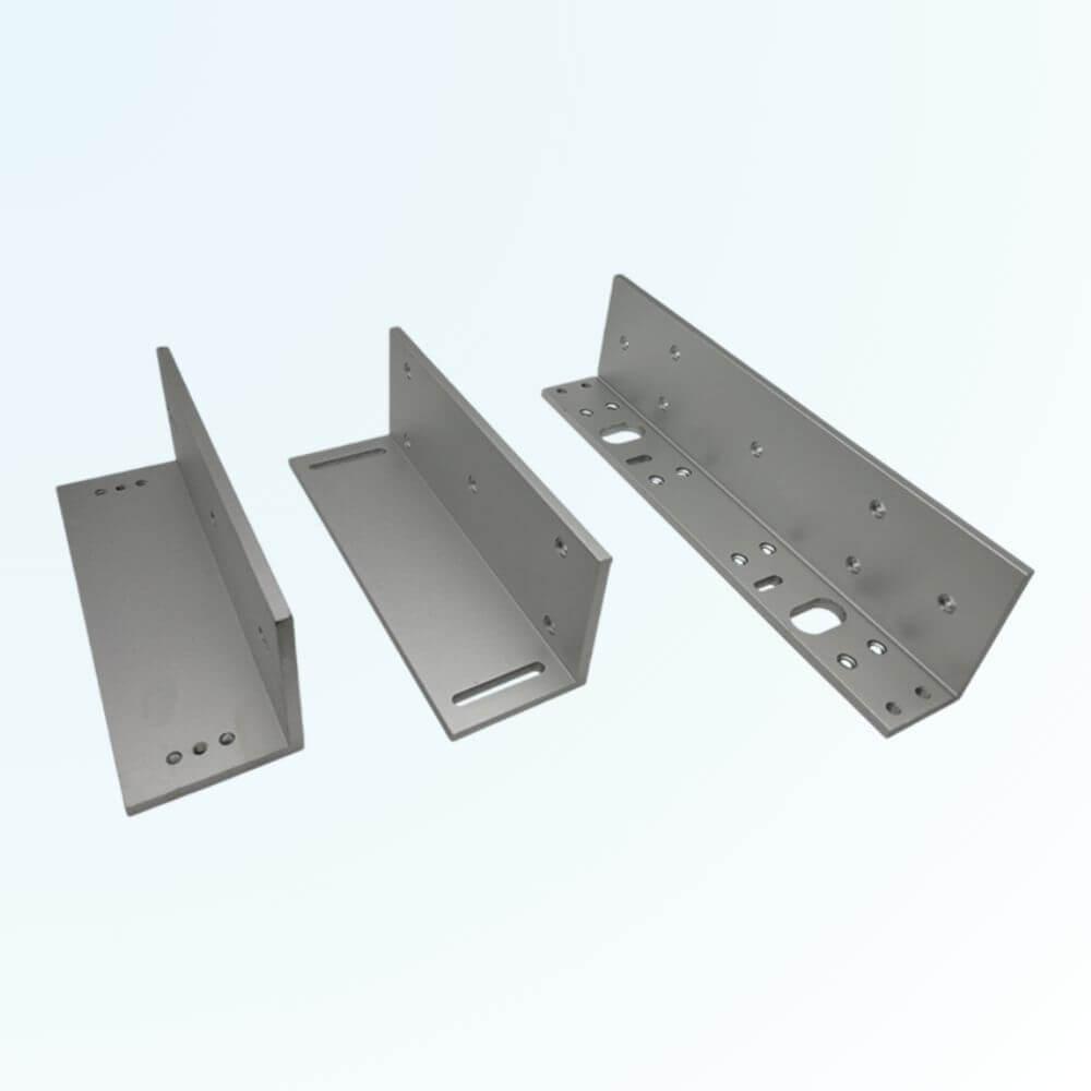 Equerre de fixation en Z pour ventouses électromagnétiques 750 kg