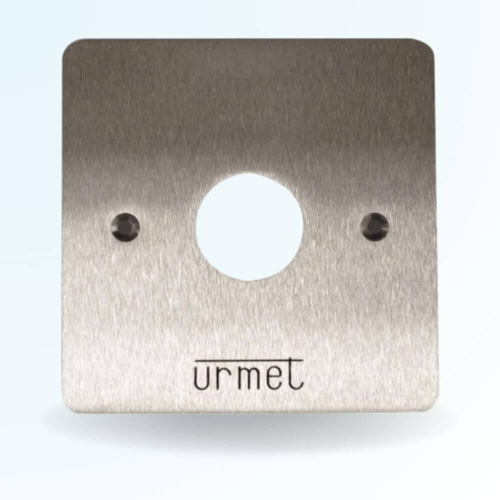 Façade inox VIGIK URMET