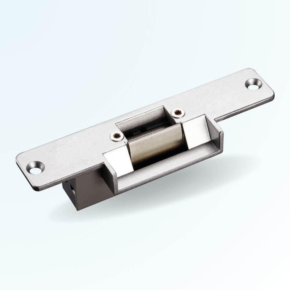 Gache électrique courte 12V à rupture à encastrer