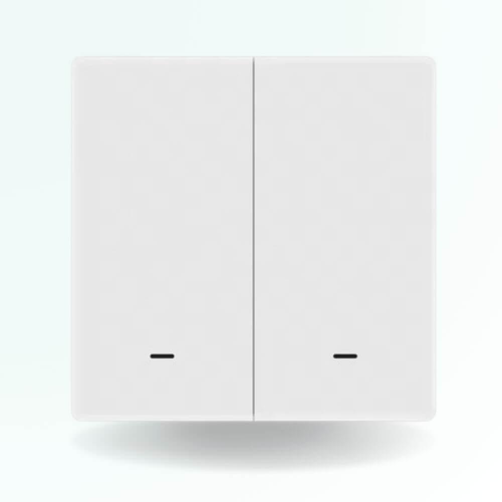 Interrupteur connecté 2 sorties Zigbee