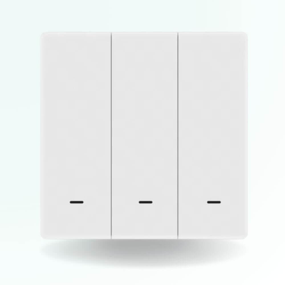 Interrupteur sans fil de scène ZigBee 3 boutons