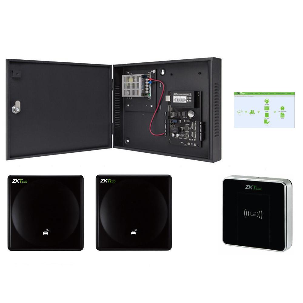 Kit contrôle d'accès parking main libre