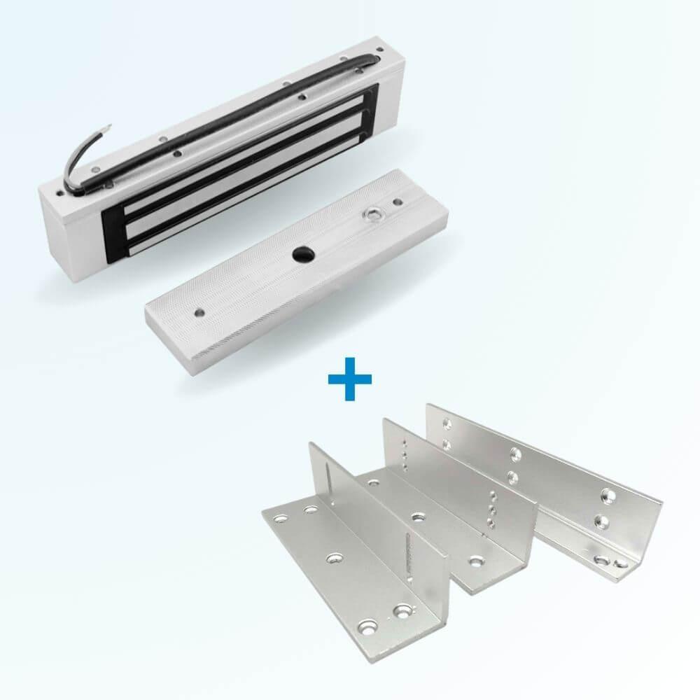 Ventouse et équerres de fixation