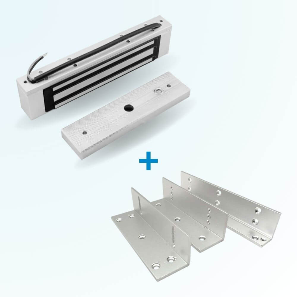 Ventouse et équerres de fixation