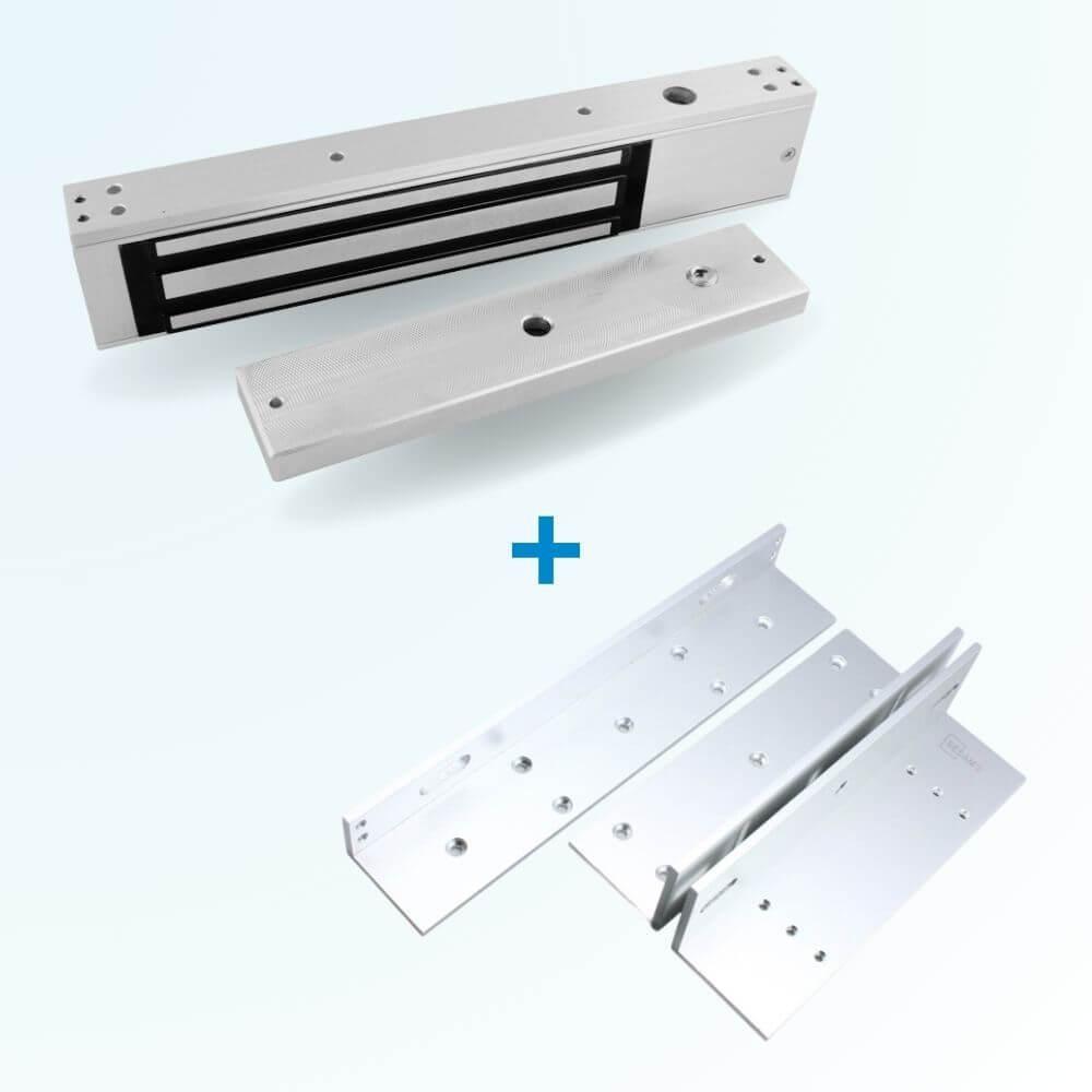 Kit ventouse + équerre ZL 350kg - A CHANGER