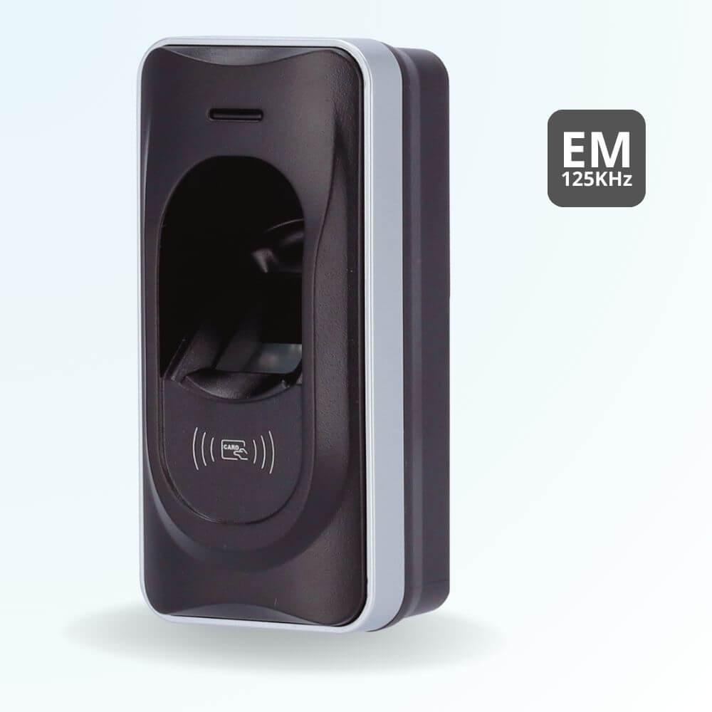 Lecteur biométrique FR1200 pour contrôle d'accès avec lecteur de cartes EM