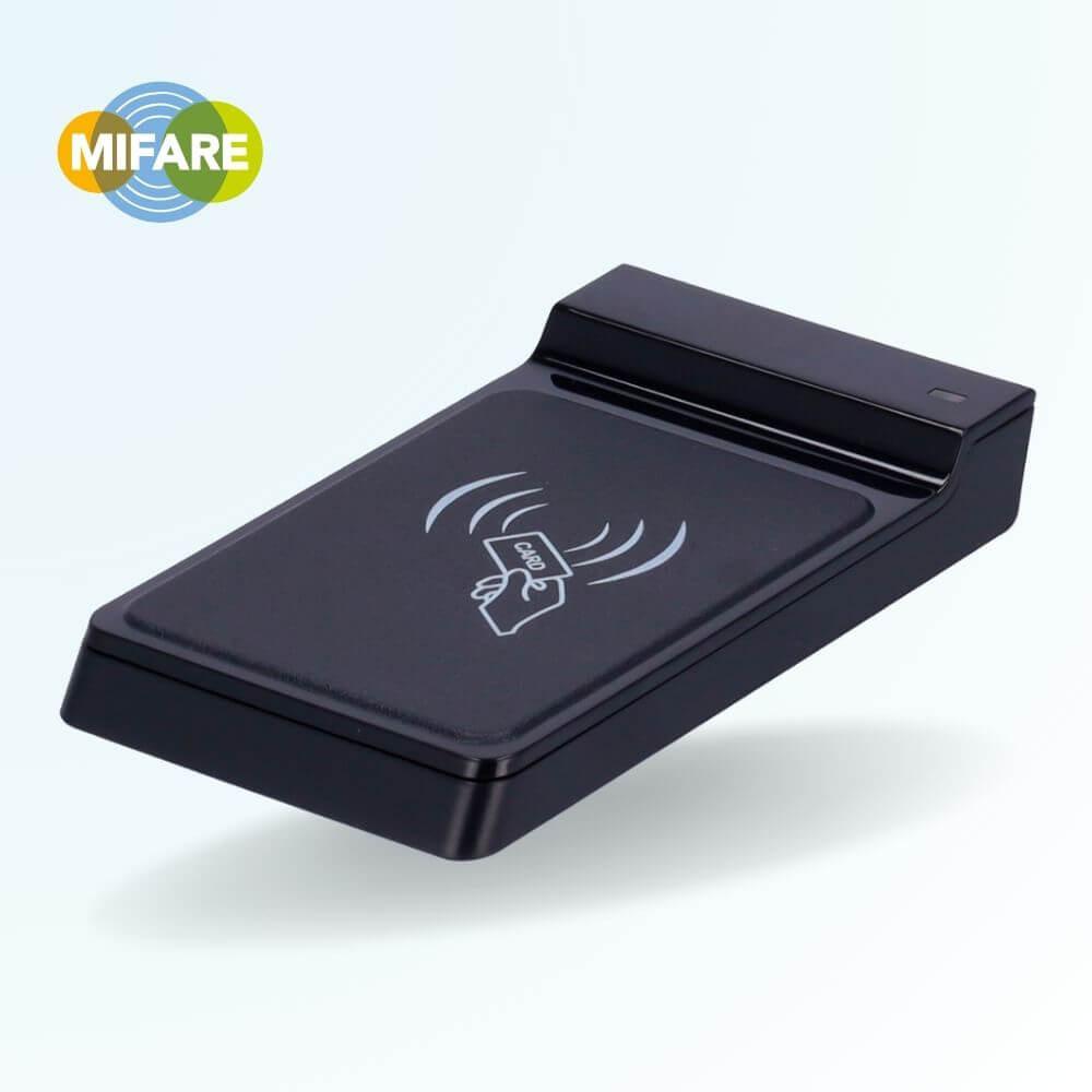 Lecteur de bureau pour enregistrement de cartes et badges Mifare ZKTeco CR20M