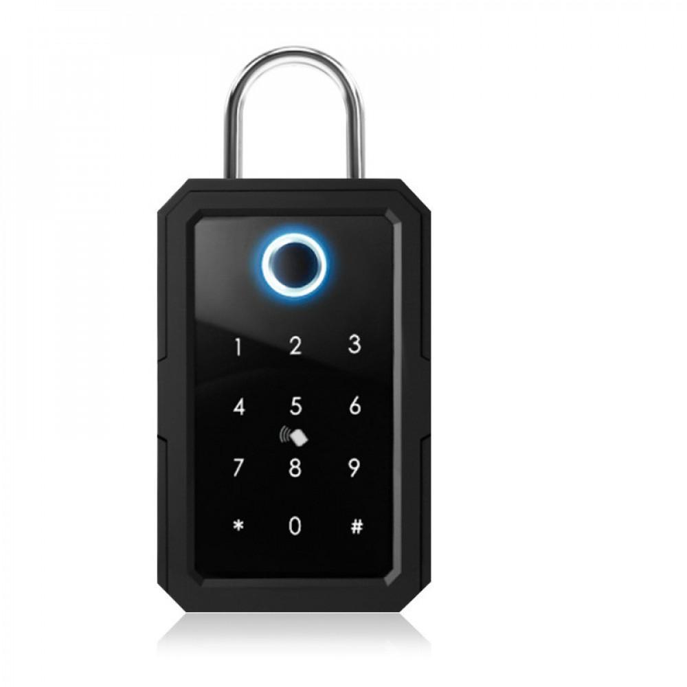 Boitier à clé connecté LOCKY BOX Code, Badge, Bluetooth, Empreinte — free download