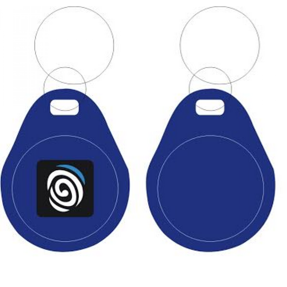 Badge personnalisé avec logo