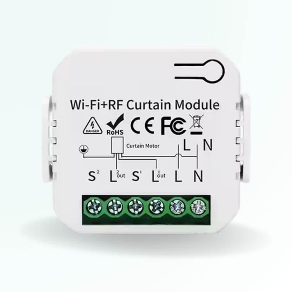 Module connecté pour volet roulant filaires 230V ZigBee - BT Security
