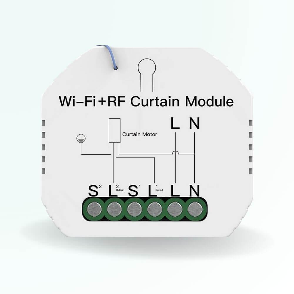 Module connecté pour volets roulants WIFI + RF 433