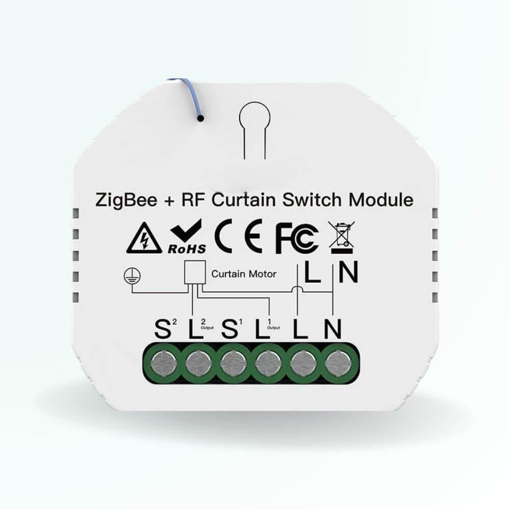 Module connecté pour volets roulants ZigBee + RF 433