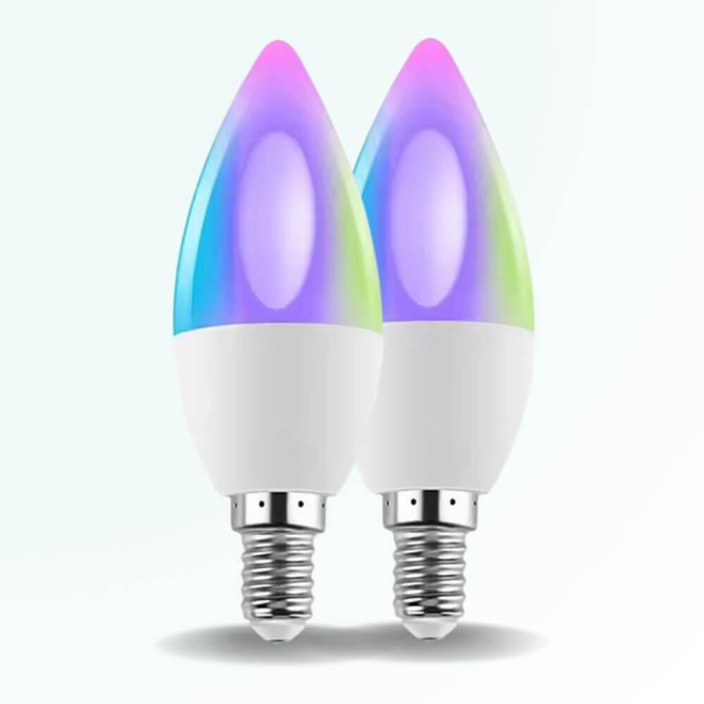 Pack 2 ampoules connectées WIFI