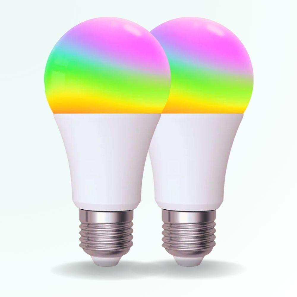 Pack 2 ampoules connectées WIFI