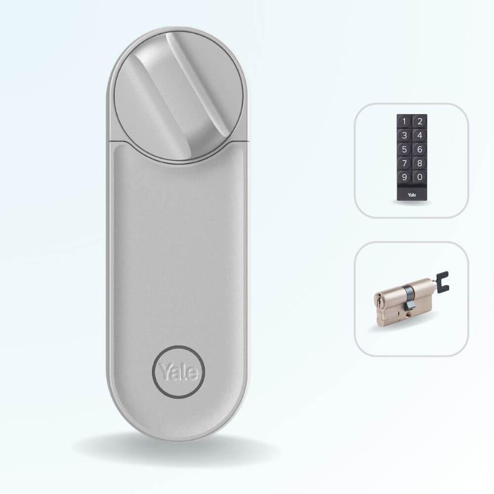 Pack serrure intelligente YALE Linus L2 coloris noir