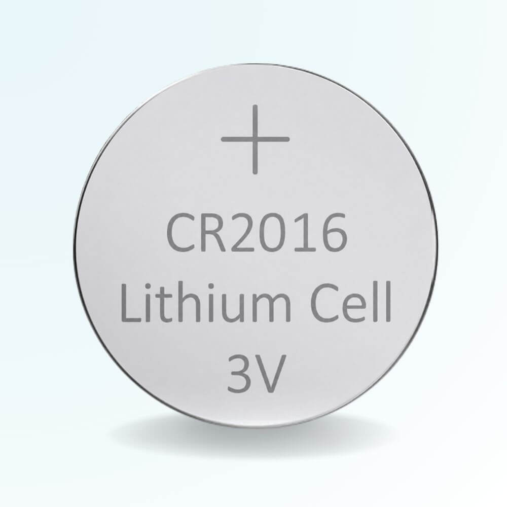 Pile lithium CR2016