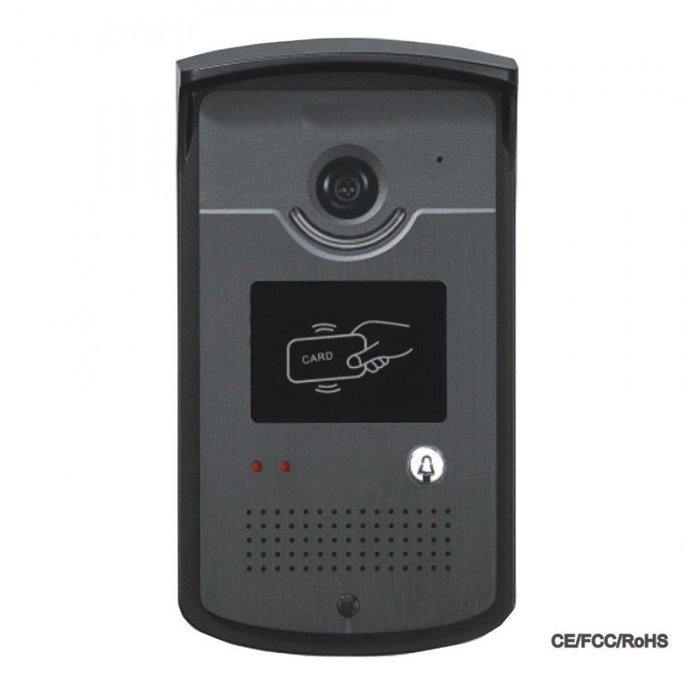 Platine de rue CARDS