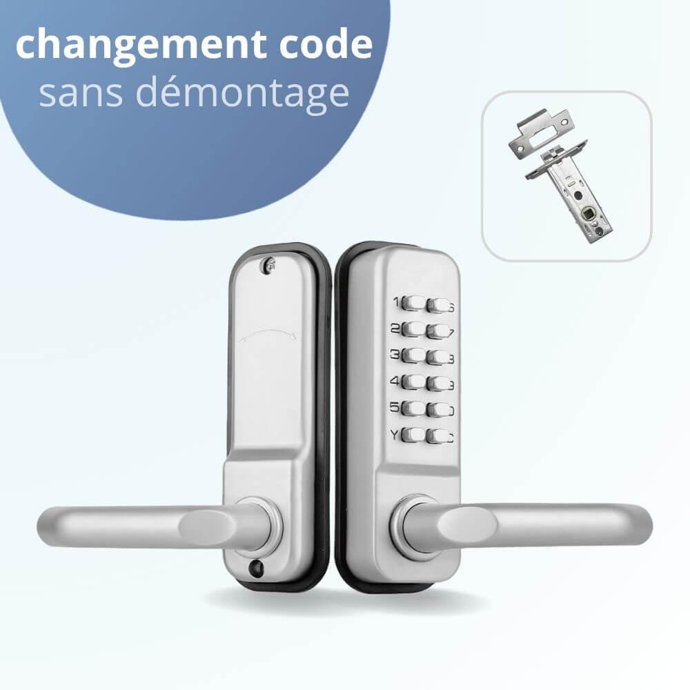 Serrure à code mécanique BT209A avec changement du code sans démontage