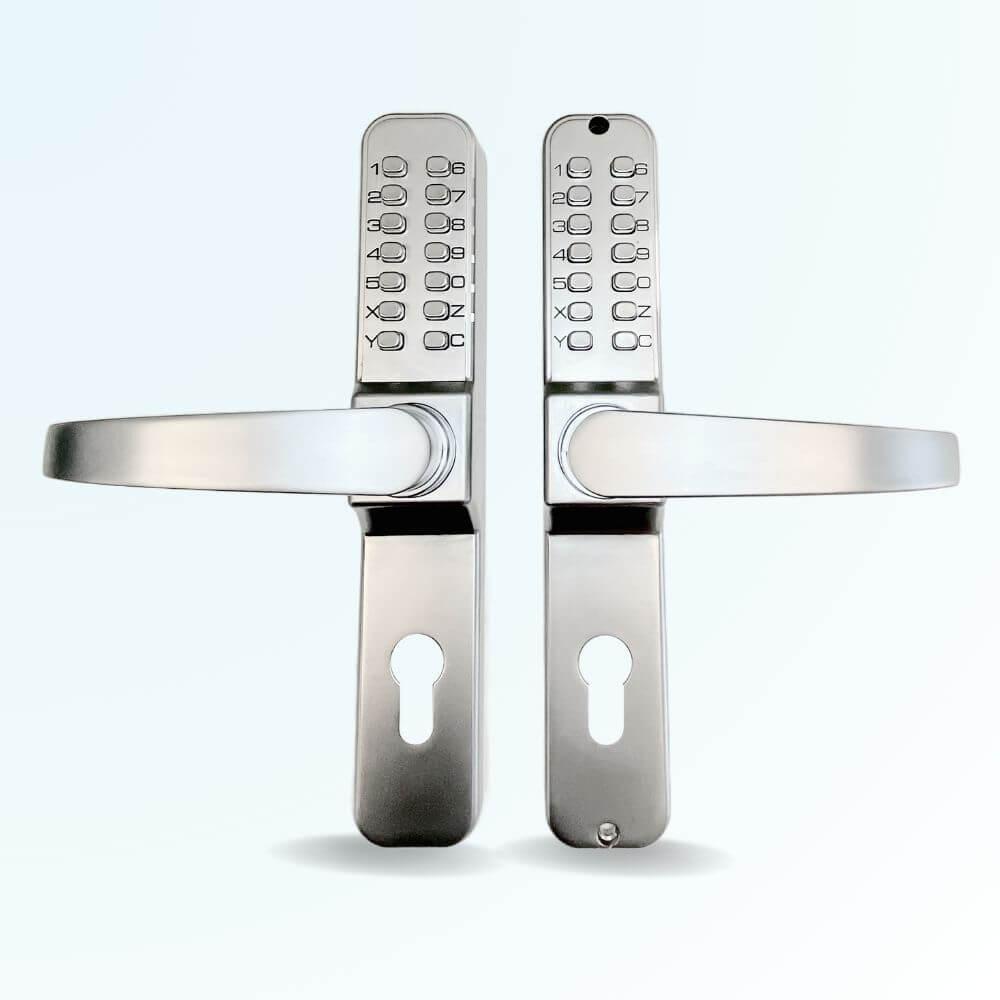 Serrure à code mécanique Double sens BT07 Argent