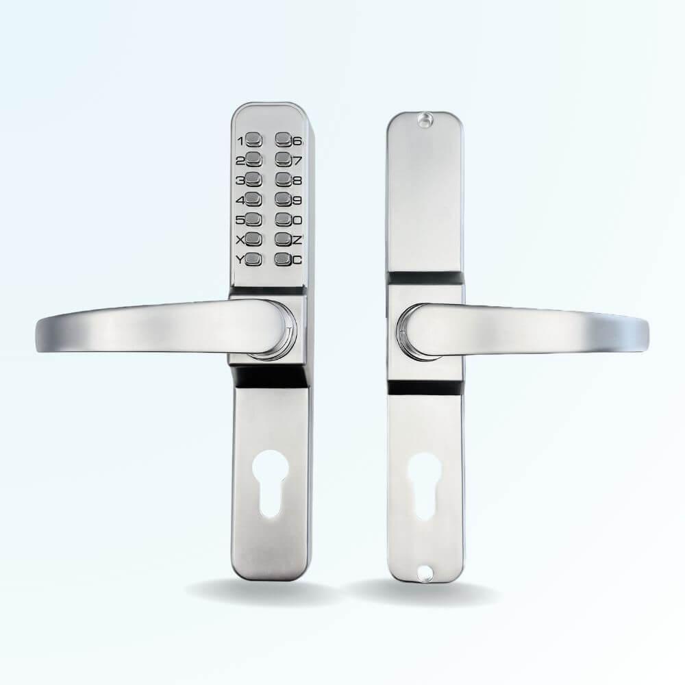 Serrure à code mécanique BT07 Argent