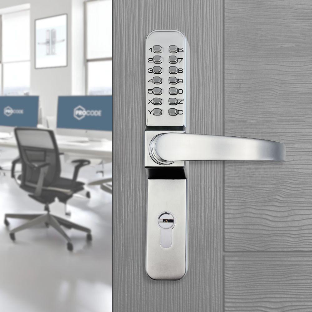 Serrure à code mécanique BT07 avec combinaison à code