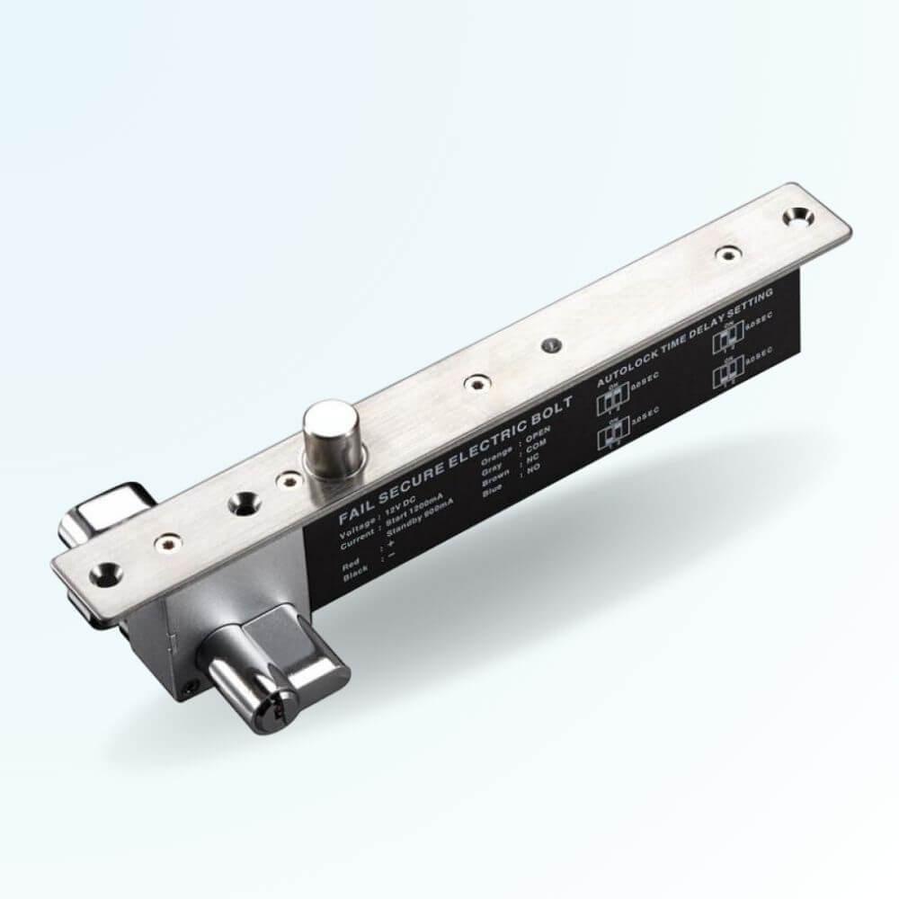 Serrure électrique à piston 12V DC