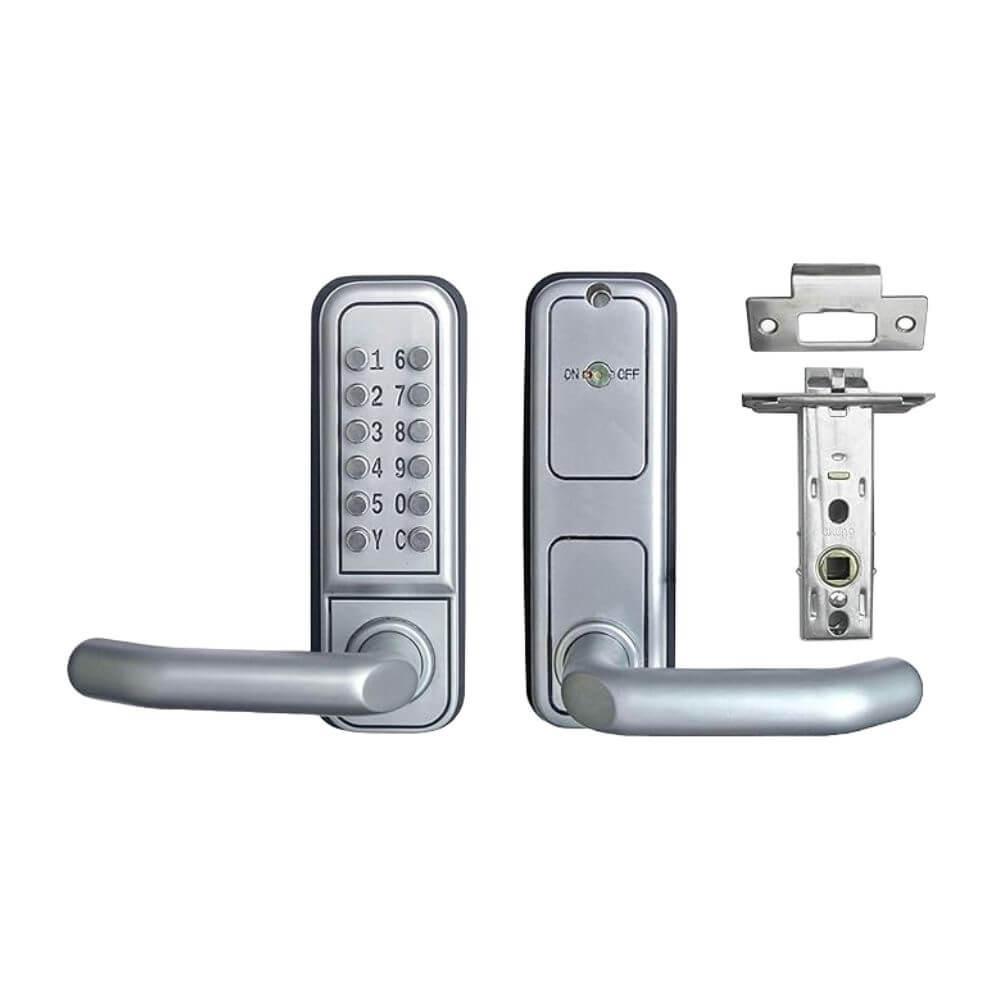 Serrure mécanique BT600A avec pêne demi-tour