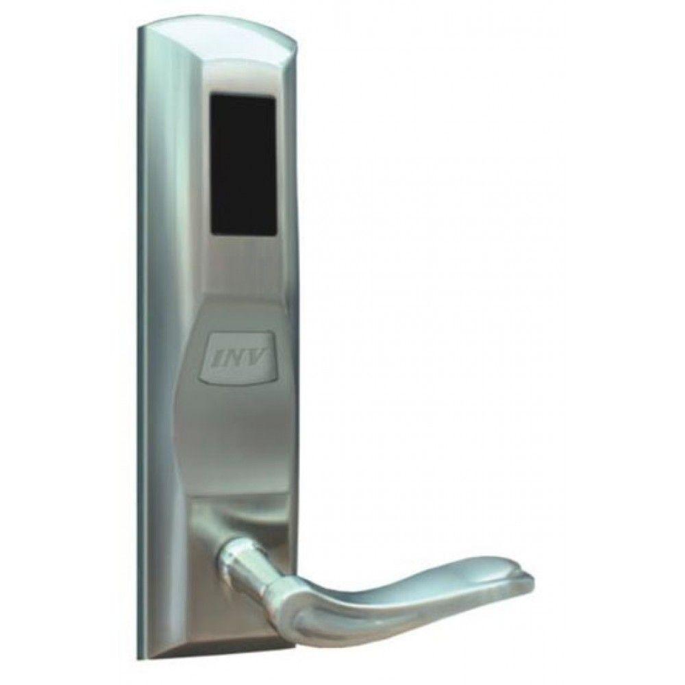 Serrure d'hotel RFID Zeno 881 argent droite BT Security.jpg