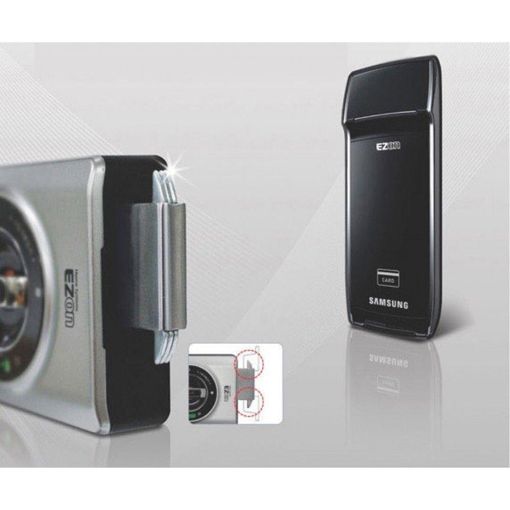 Verrou SHS-2320 Samsung Ezon à code et badge RFID (badge de proximité)