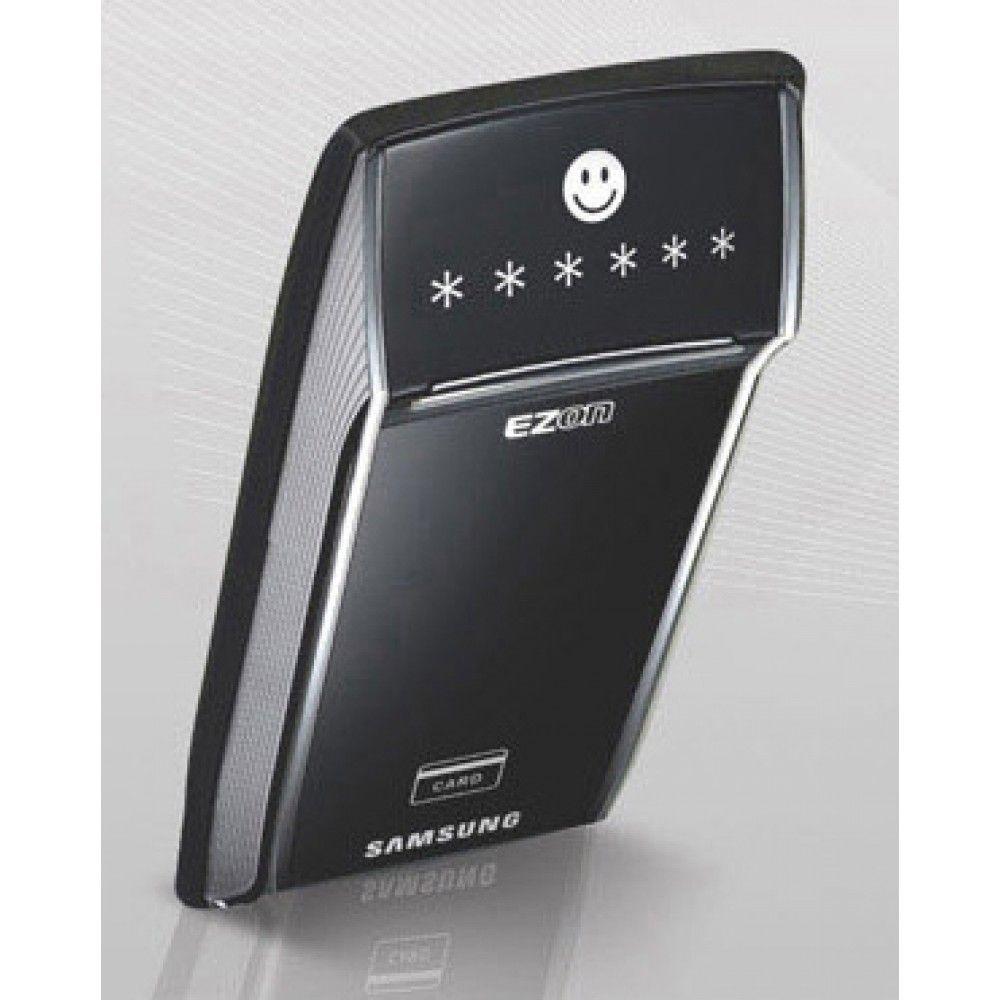 Verrou SHS-2320 Samsung Ezon à code et badge RFID (badge de proximité)