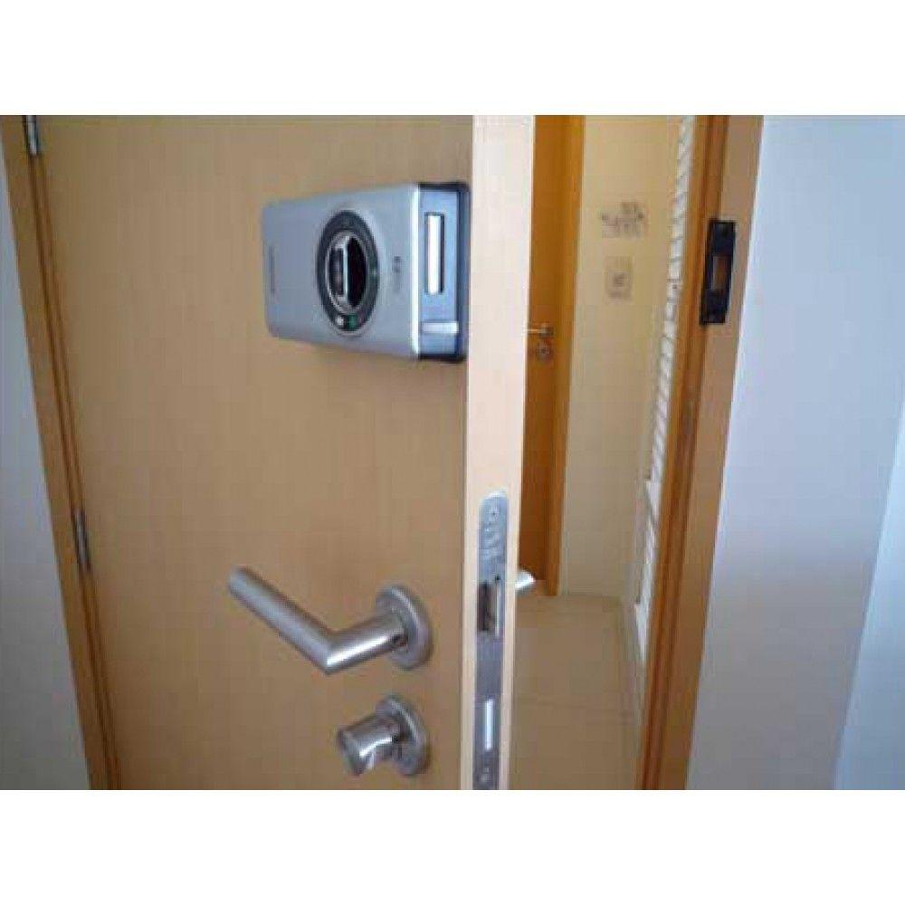 Verrou SHS-2320 Samsung Ezon à code et badge RFID (badge de proximité)