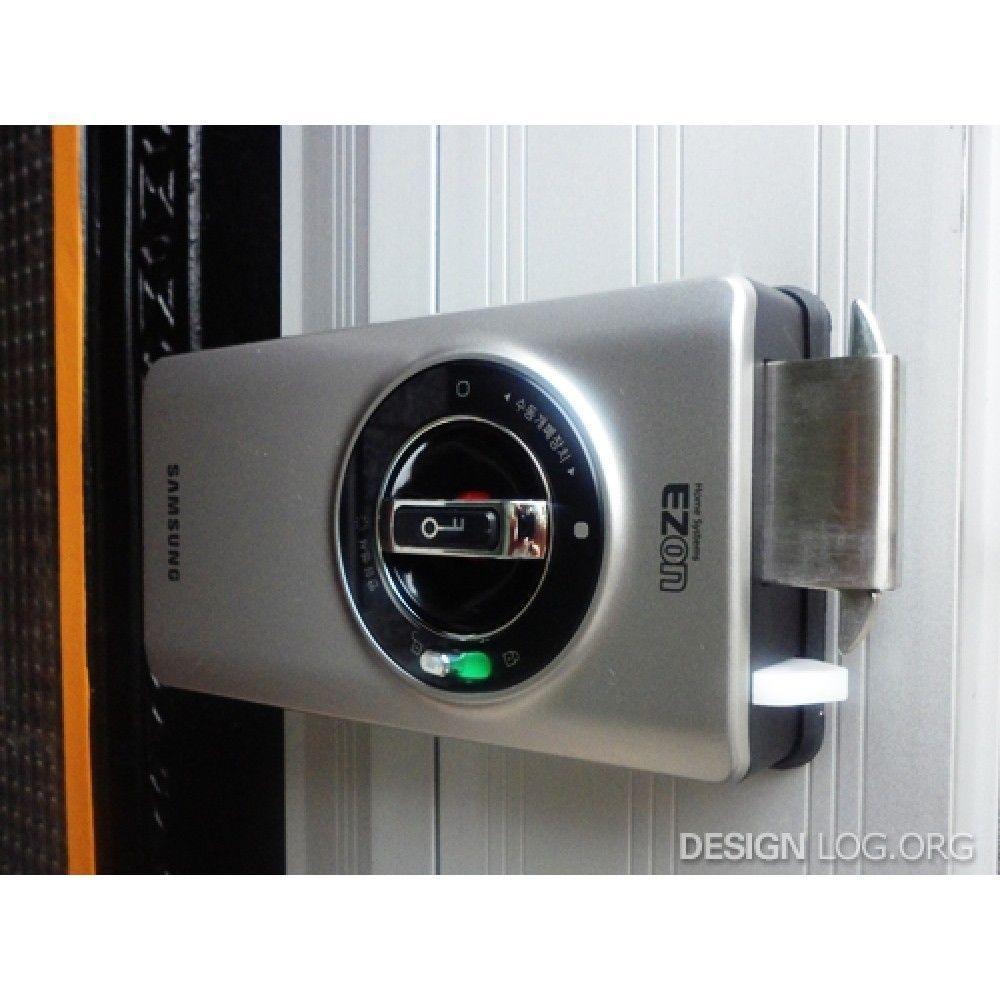 Verrou SHS-2320 Samsung Ezon à code et badge RFID (badge de proximité)