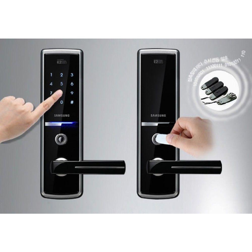 Serrure à badge et code SAMSUNG EZON SHS-5110