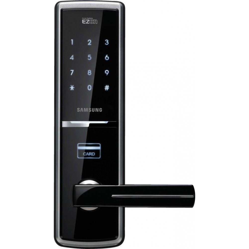 Badge rfid Contrôle d'accès en métal-serrure de porte avec carte à boucle à  10 clés-Lecteur de cartes d'empreintes digitales (ID) - Cdiscount Bricolage