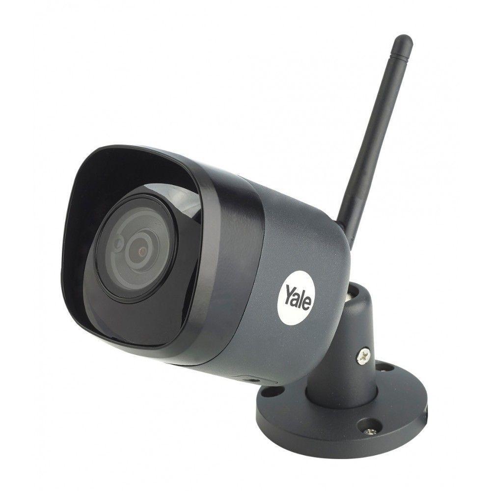 Caméra WIFI extérieur Ultra HD 4MP - Yale Smart Living - BT Security