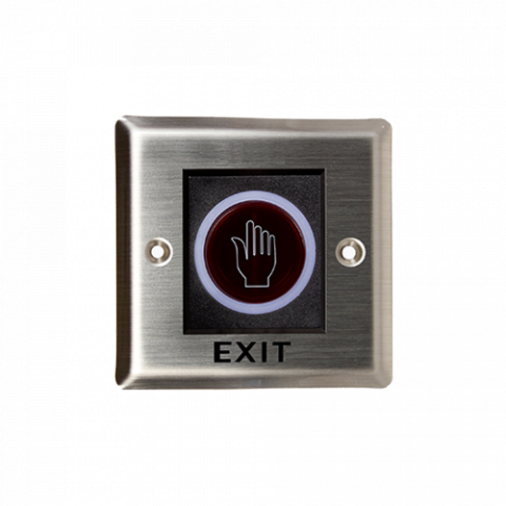 Bouton sans contact carré ZK TLEB101